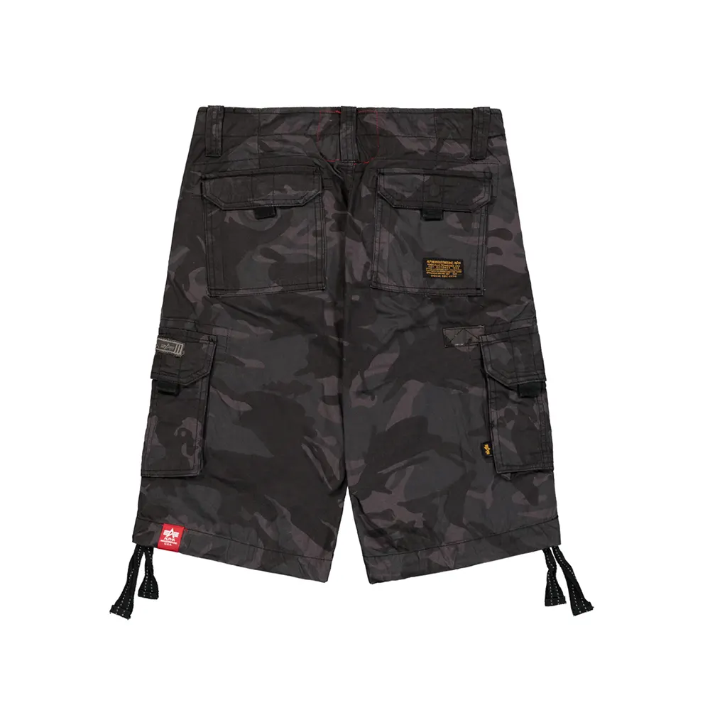 Jet Camo Short Black Camo | Alpha Industries Jet Camo Short Black Camo | Alpha Industries