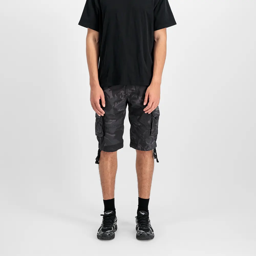Jet Camo Short Black Camo | Alpha Industries Jet Camo Short Black Camo | Alpha Industries
