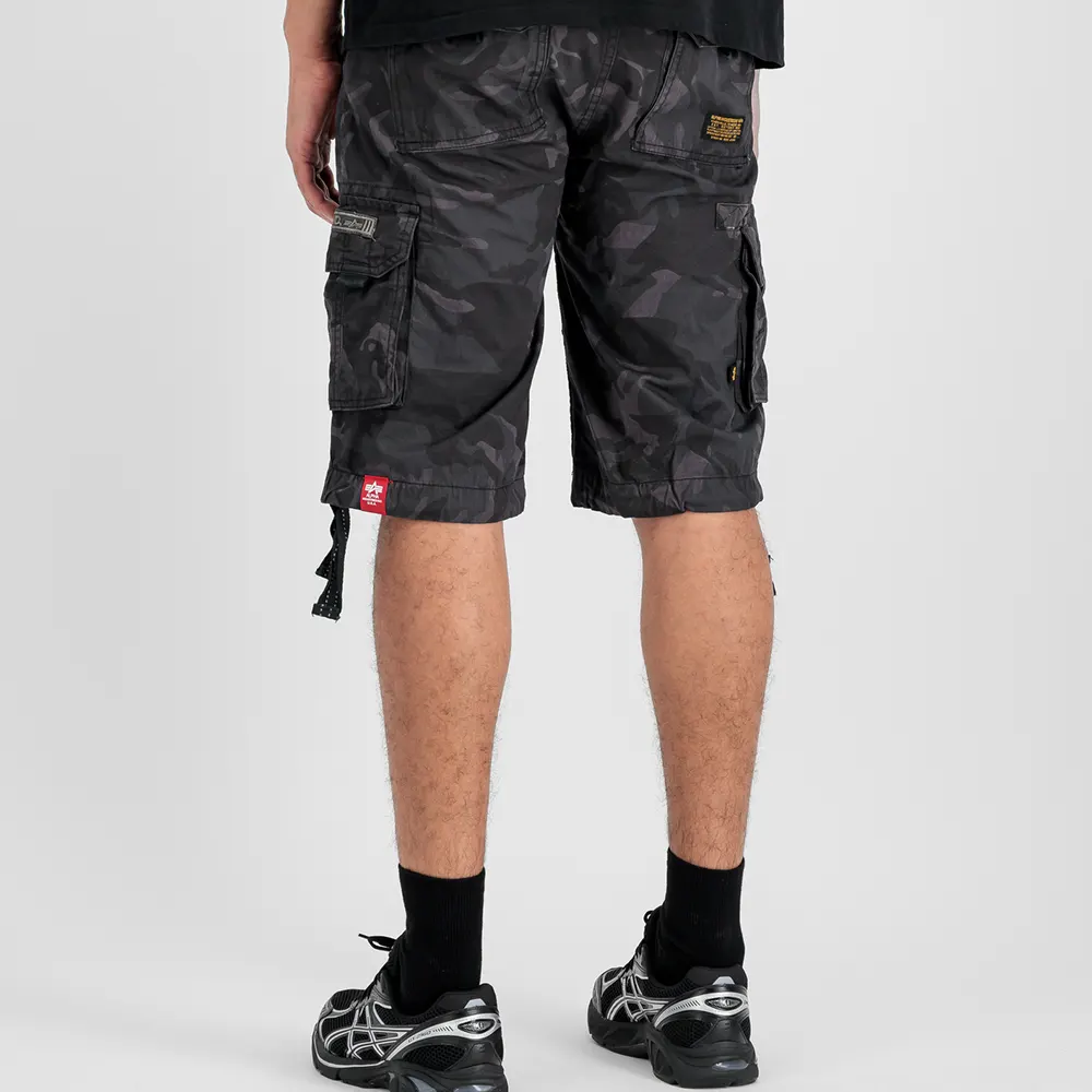 Jet Camo Short Black Camo | Alpha Industries Jet Camo Short Black Camo | Alpha Industries