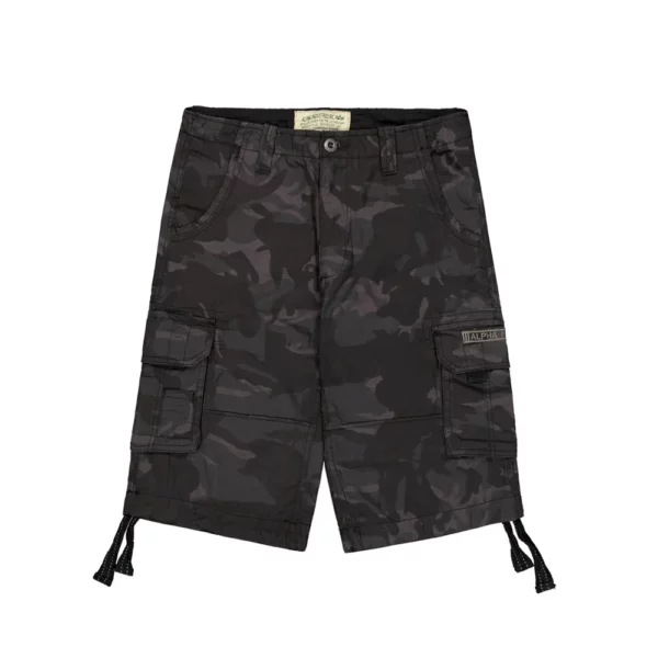 Jet Camo Short Black Camo | Alpha Industries