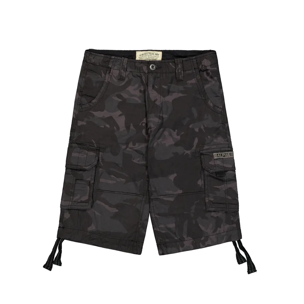 Jet Camo Short Black Camo | Alpha Industries Jet Camo Short Black Camo | Alpha Industries