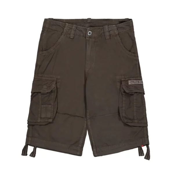 Jet Short Greyblack | Alpha Industries