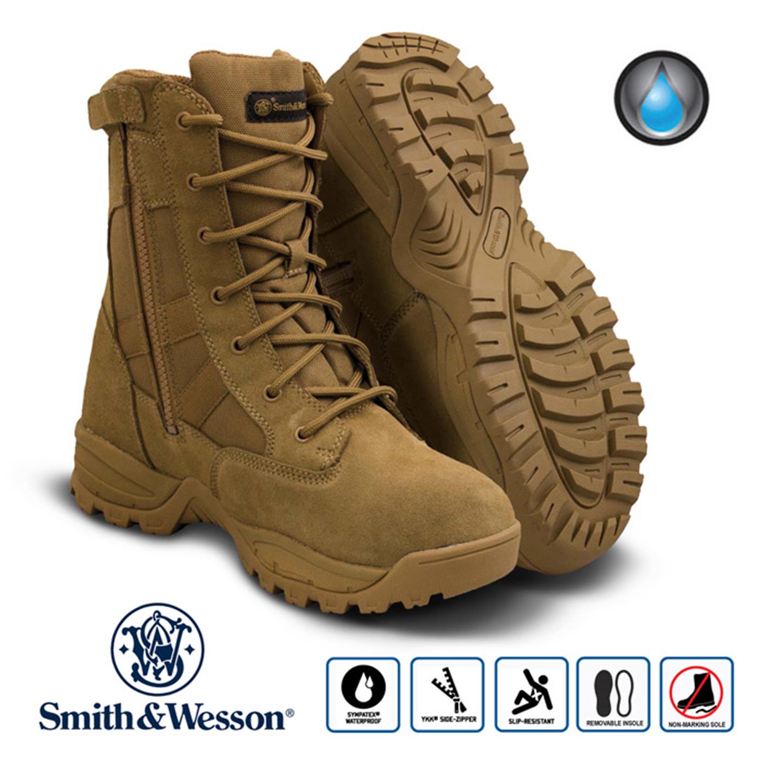 Breach 2.0 WP 8 SZ Καφέ Coyote - Smith & Wesson Breach 2.0 WP 8 SZ Καφέ Coyote - Smith & Wesson