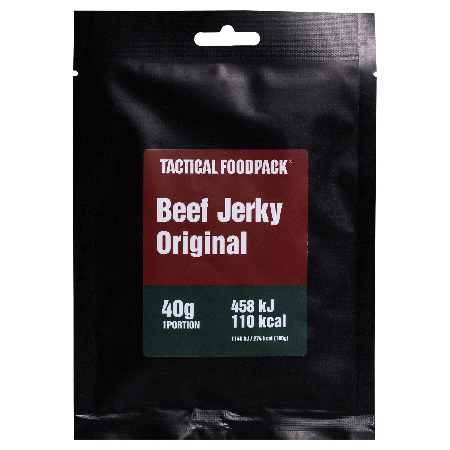 Beef Jerky Original 40g (Τζέρκι καπνιστό βοδινού) Beef Jerky Original 40g (Τζέρκι καπνιστό βοδινού)