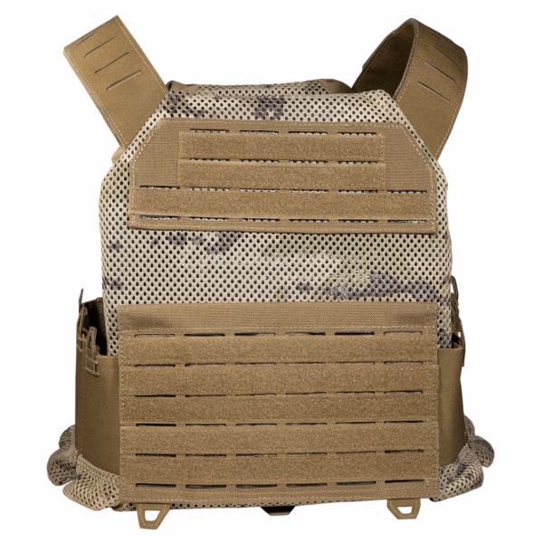 Harald Plate Carrier Back