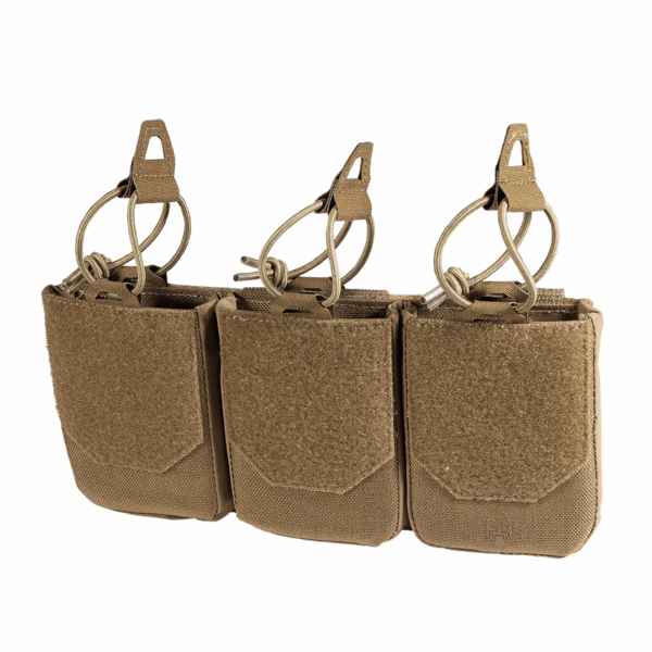 FREY M4/AK TRIPLE POUCH Coyote