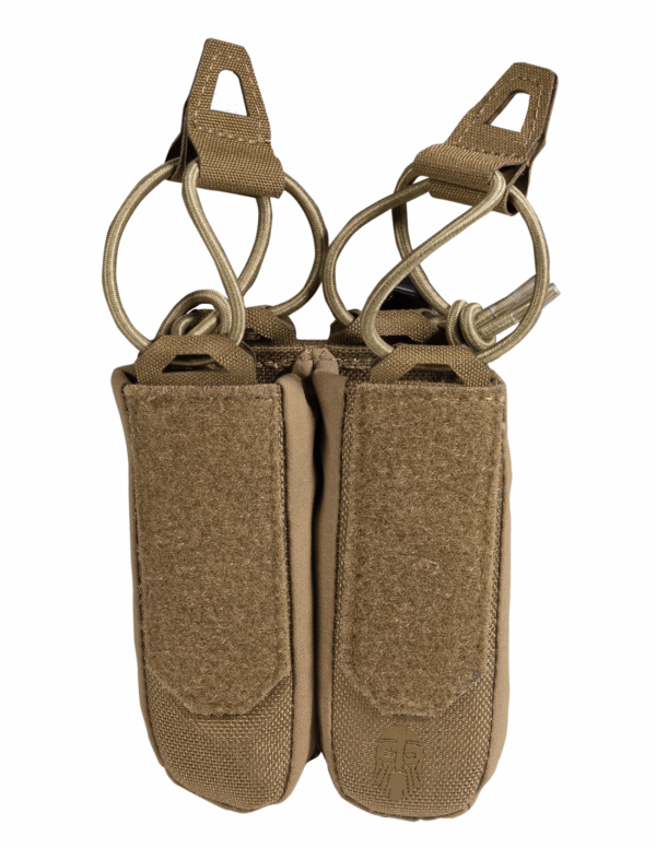FREY PISTOL DOUBLE POUCH Coyote