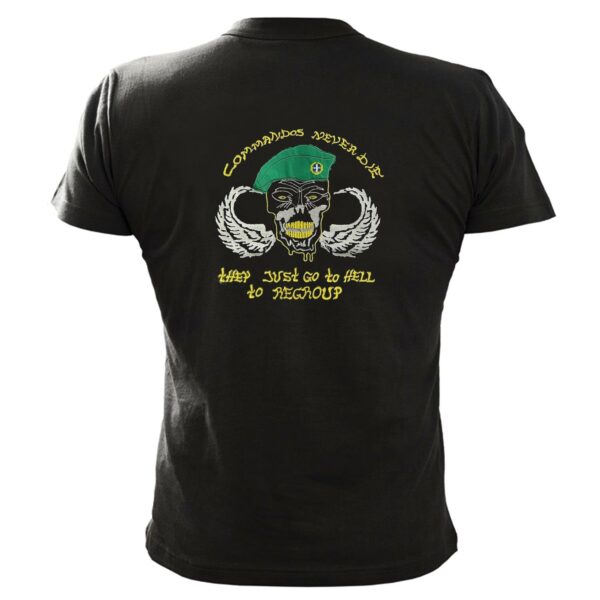 COMMANDOS NEVER DIE (Νεκροκεφαλή)