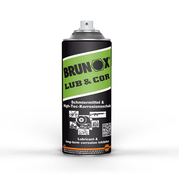 Lub and Core 400ml Brunox Λιπαντικό και Λάδι Προστασίας Όπλου