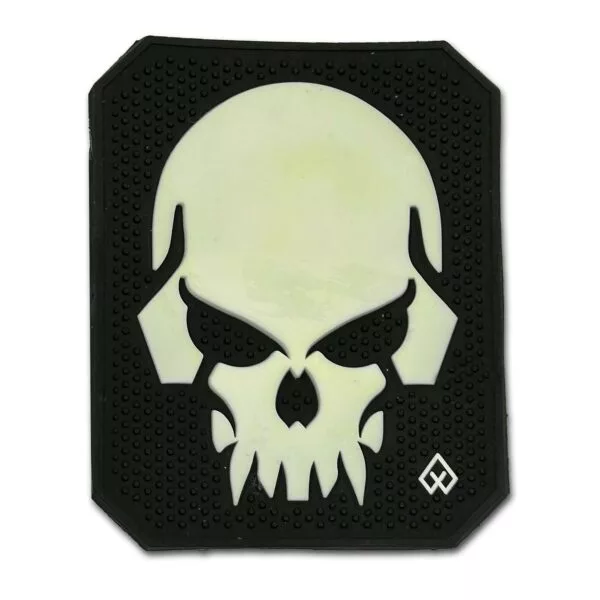 Σήμα Punisher Death (Μαύρο - Λευκό)