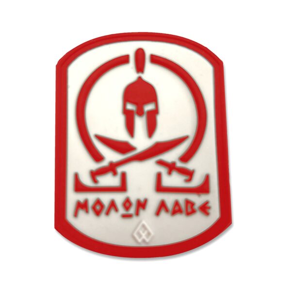 ΜΟΛΩΝ ΛΑΒΕ (Λευκό - Κόκκινο)