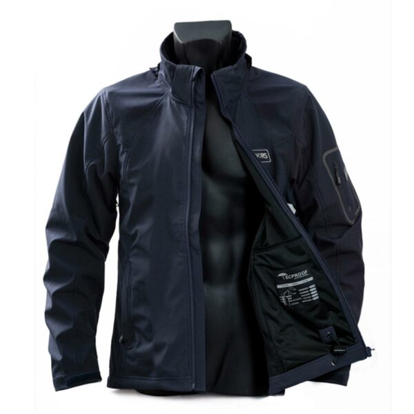 Soft-shell Survivors Tactical WP S-XXL Eπιχειρησιακή ζακέτα Μπλε