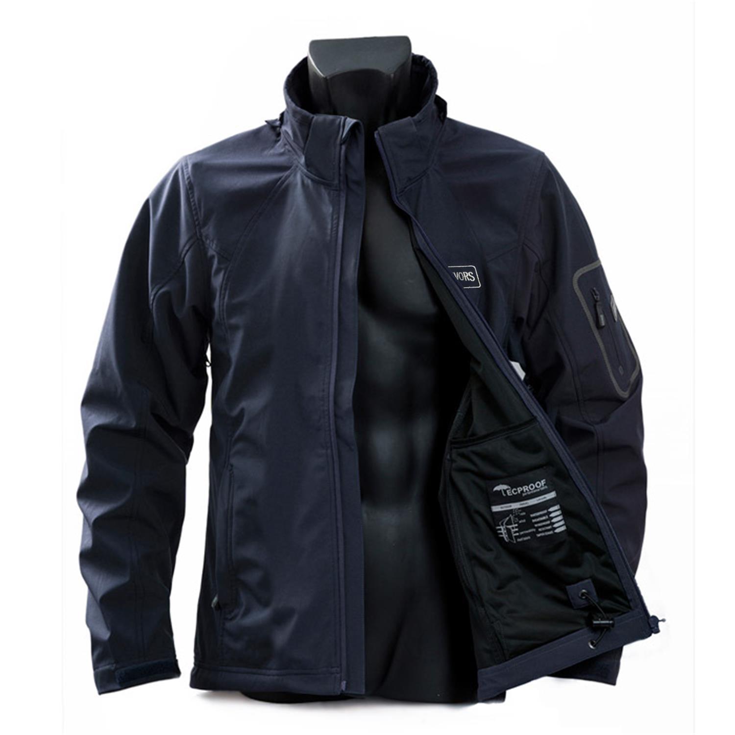 Soft-shell Survivors Tactical WP S-XXL Eπιχειρησιακή ζακέτα Μπλε Soft-shell Survivors Tactical WP S-XXL Eπιχειρησιακή ζακέτα Μπλε