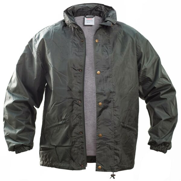 Αντιανεμικό Σωμάτων Ασφαλείας (χωρίς κέντημα) 4XL - 5XL Λαδί