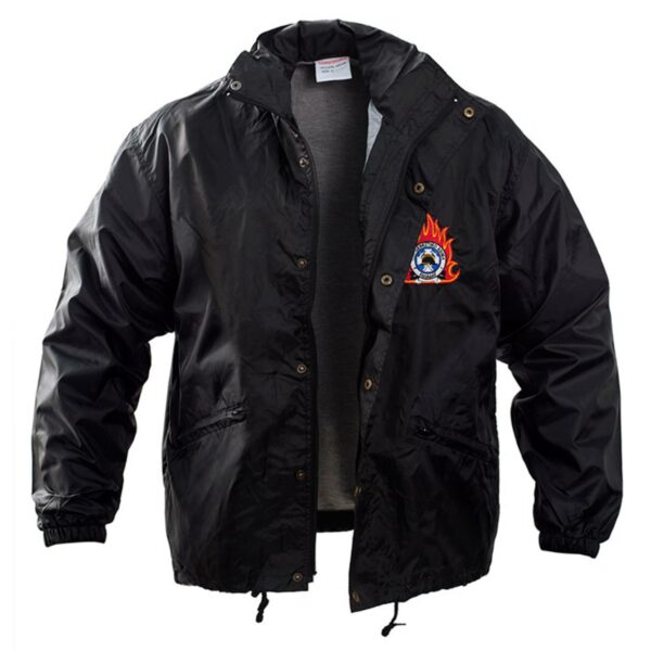 Αντιανεμικό με κέντημα Πυροσβεστικής