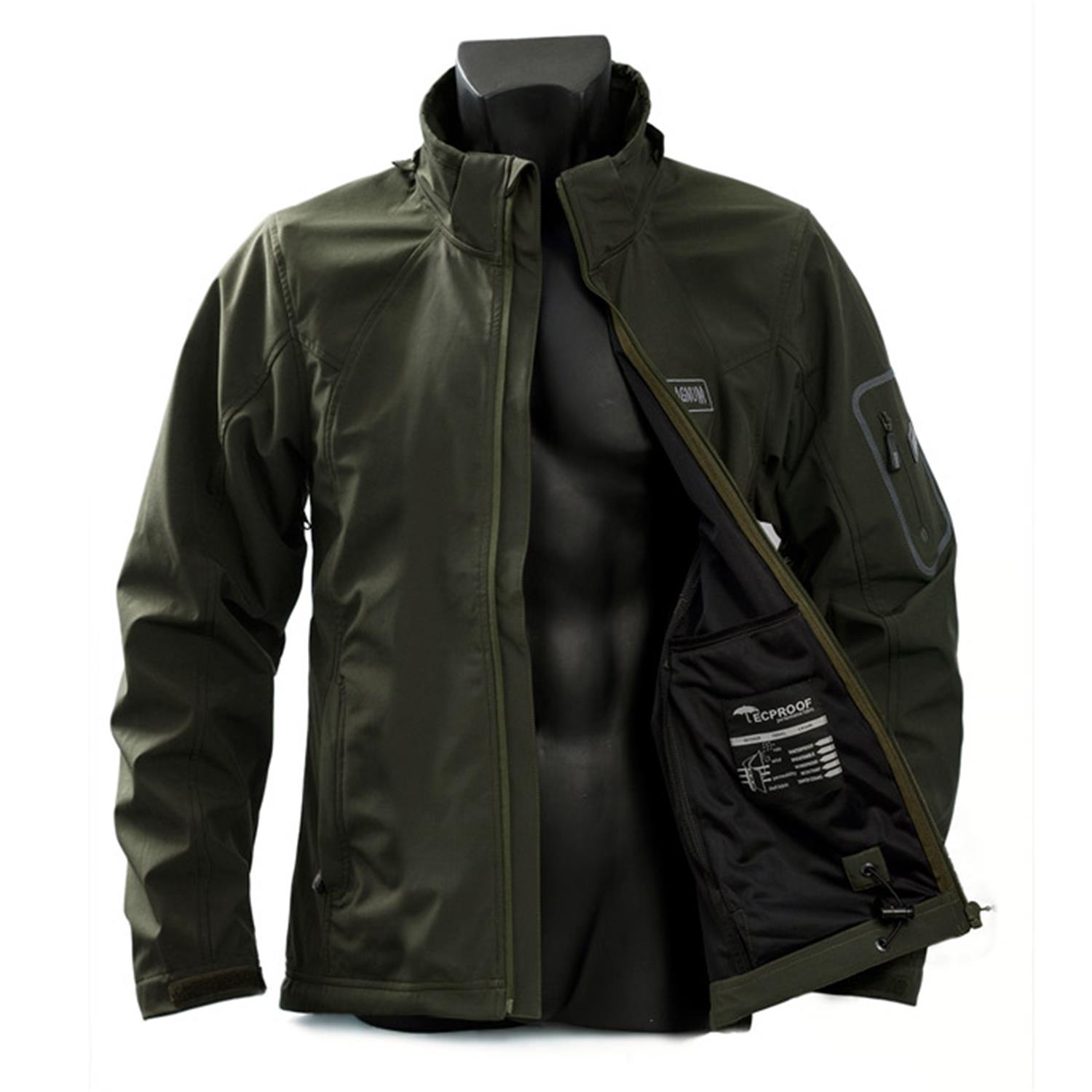 Soft-shell Magnum Tactical WP 3ΧL - 4XL Eπιχειρησιακή ζακέτα Λαδί Soft-shell Magnum Tactical WP 3ΧL - 4XL Eπιχειρησιακή ζακέτα Λαδί