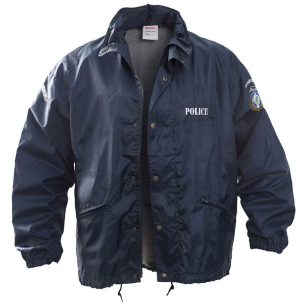 Αντιανεμικό με κέντημα Αστυνομίας (Μπλε)
