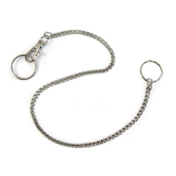 Αλυσίδα μεταλλική με κρίκο για τα κλειδιά ή την σφυρίχτρα