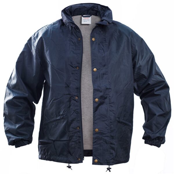 Αντιανεμικό Σωμάτων Ασφαλείας (χωρίς κέντημα) 4XL - 5XL Μπλε