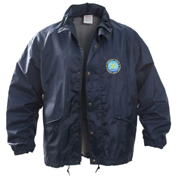 Αντιανεμικό με κέντημα Λιμενικού (Μπλε)