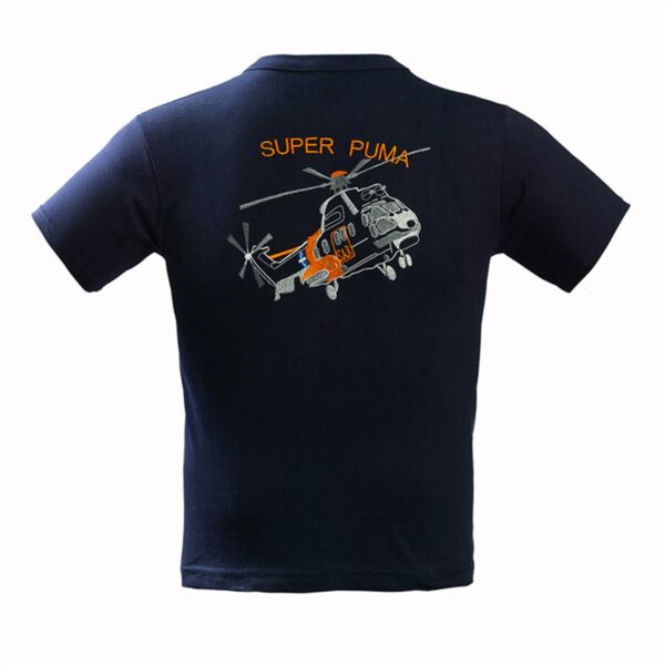 SUPER PUMA (Ελικόπτερο) σε χρώματα μπλε