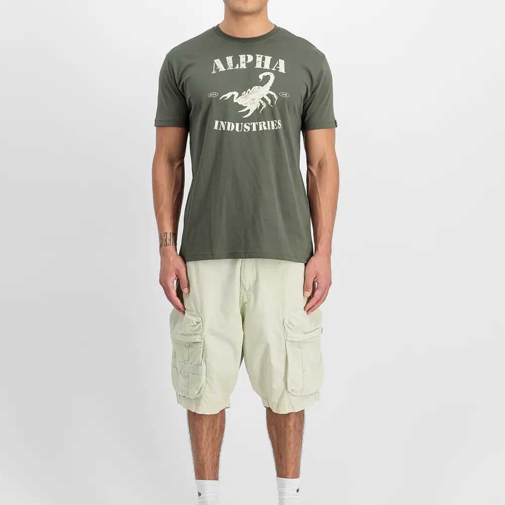 Scorpion T-Shirt dark olive Scorpion T-Shirt dark olive
