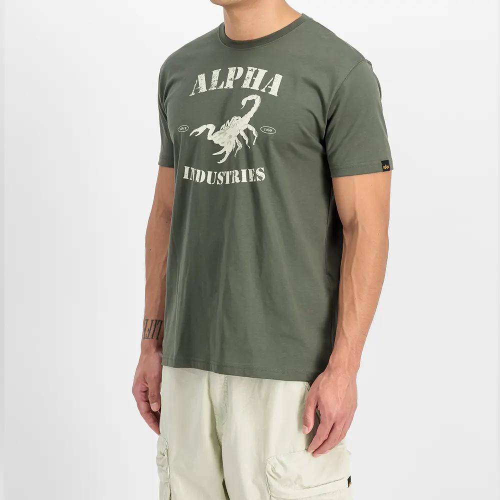 Scorpion T-Shirt dark olive Scorpion T-Shirt dark olive
