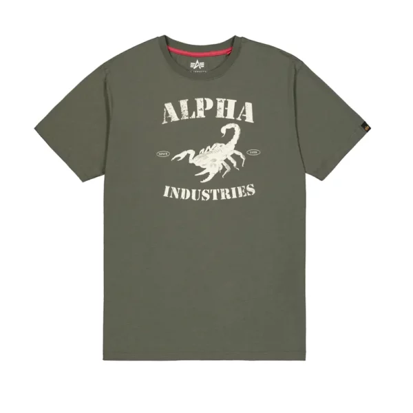 Scorpion T-Shirt dark olive