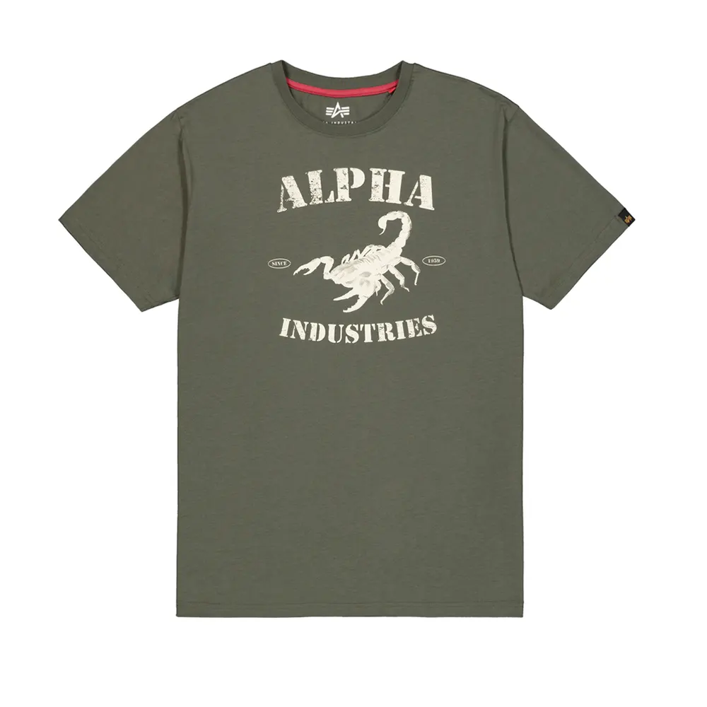 Scorpion T-Shirt dark olive