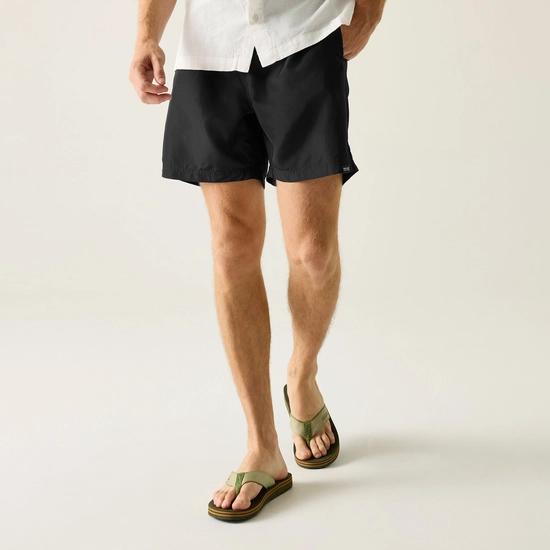 Ανδρικό σορτς μαγιό Mackleyna Μαύρο | Regatta