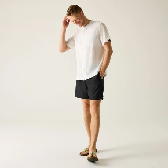 Ανδρικό σορτς μαγιό Mackleyna Μαύρο | Regatta