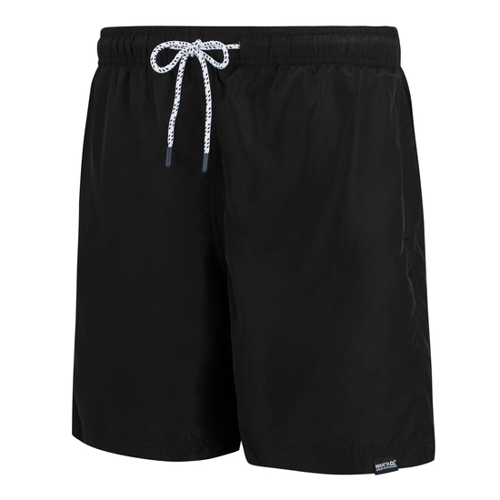 Ανδρικό σορτς μαγιό Mackleyna Μαύρο | Regatta