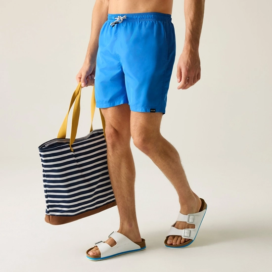 Ανδρικό σορτς μαγιό Mackleyna Γαλάζιο | Regatta