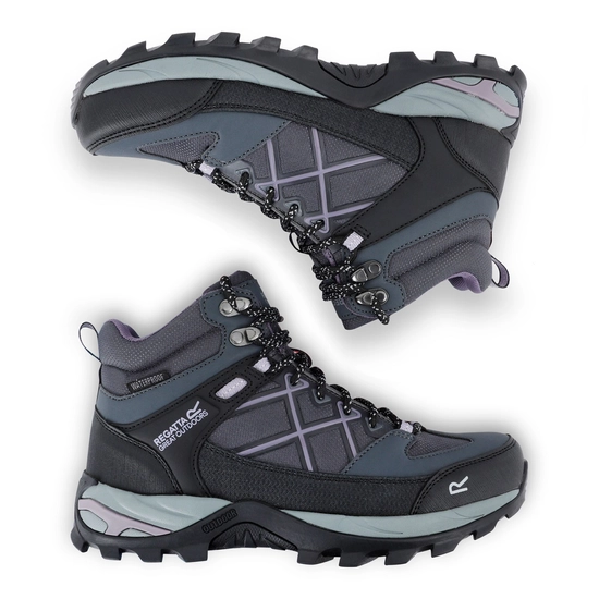 Γυναικεία Μποτάκια Πεζοπορίας Γκρι Samaris III | Regatta