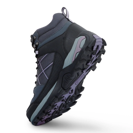 Γυναικεία Μποτάκια Πεζοπορίας Γκρι Samaris III | Regatta