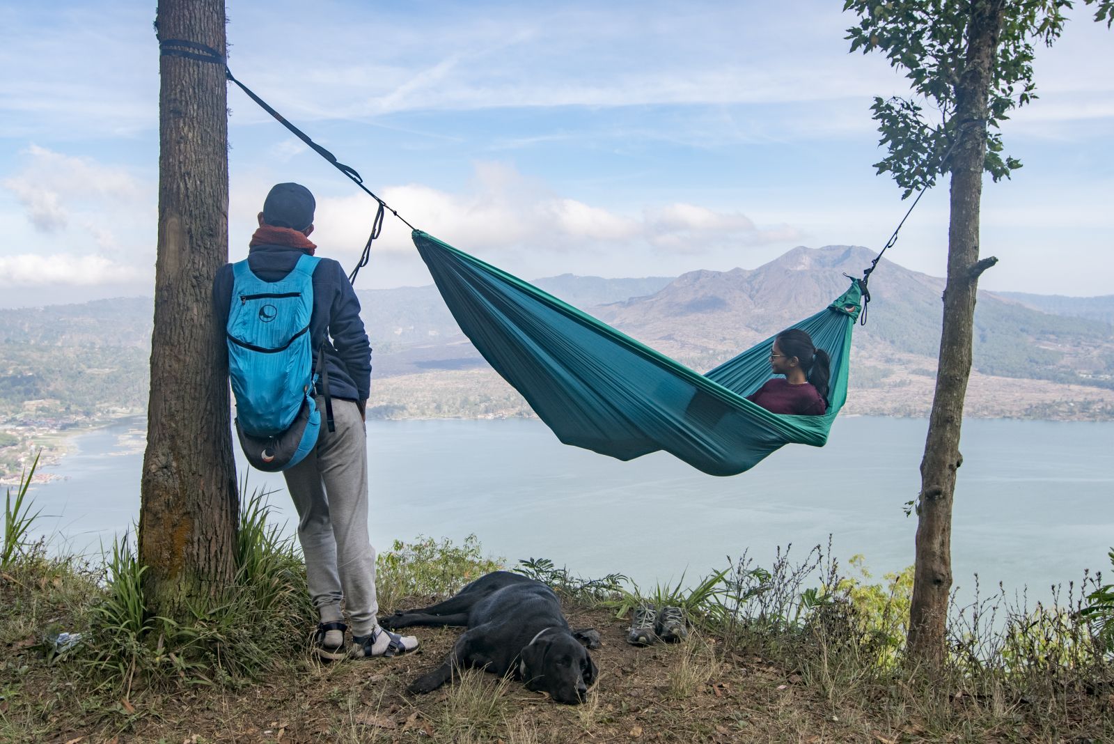 Αιώρα King Size NAVY BLUE/PURPLE TICKET TO THE MOON Αιώρα King Size NAVY BLUE/PURPLE TICKET TO THE MOON