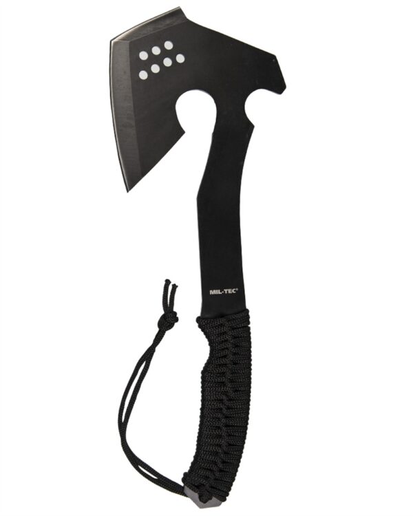 Τσεκούρι BLACK PARACORD AXE WITH POUCH