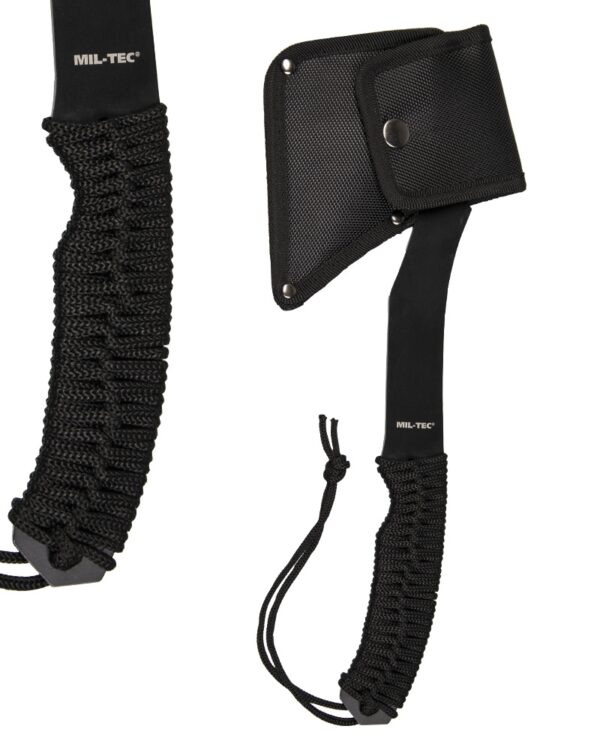 Τσεκούρι BLACK PARACORD AXE WITH POUCH
