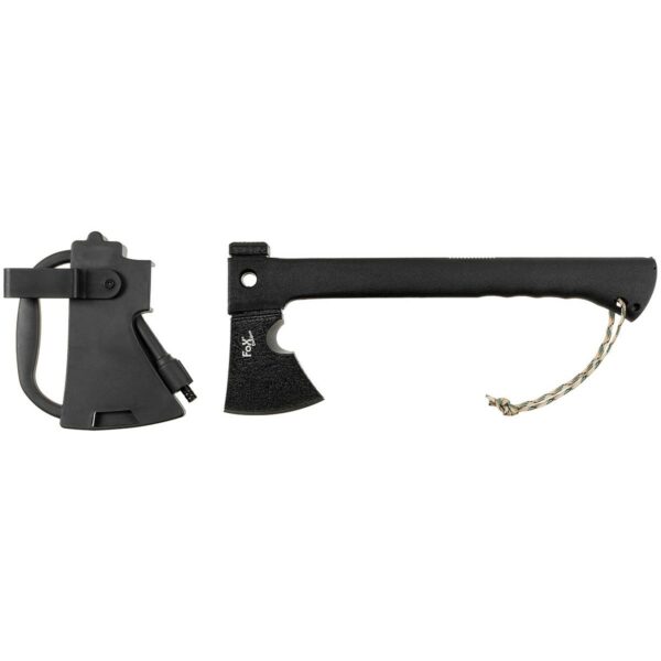 Τσεκούρι, "Survival", λαβή από νάιλον, μαύρο, θήκη