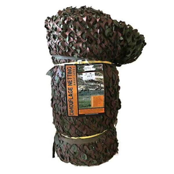 Δίχτυ σκίασης παραλλαγής δάσους με αρτάνι