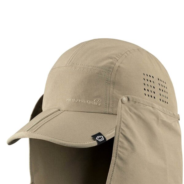 SKYSHIELD Legionnaire Cap – Καπέλο Ηλιοπροστασίας UPF 50+ με Προστασία Αυχένα
