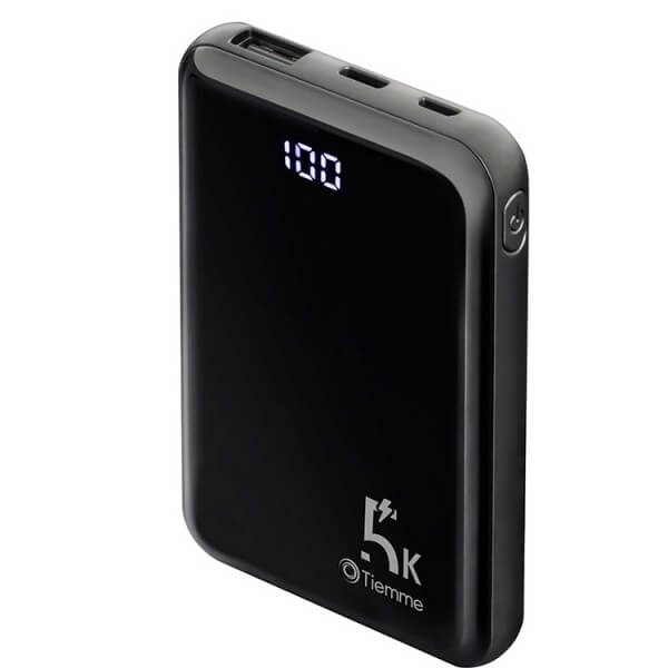 Power Bank Tiemme 5.000 Mah
