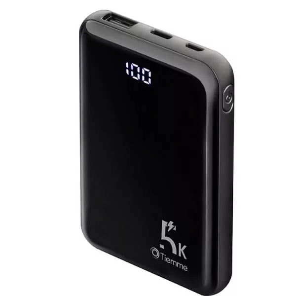 Power Bank Tiemme 5.000 Mah