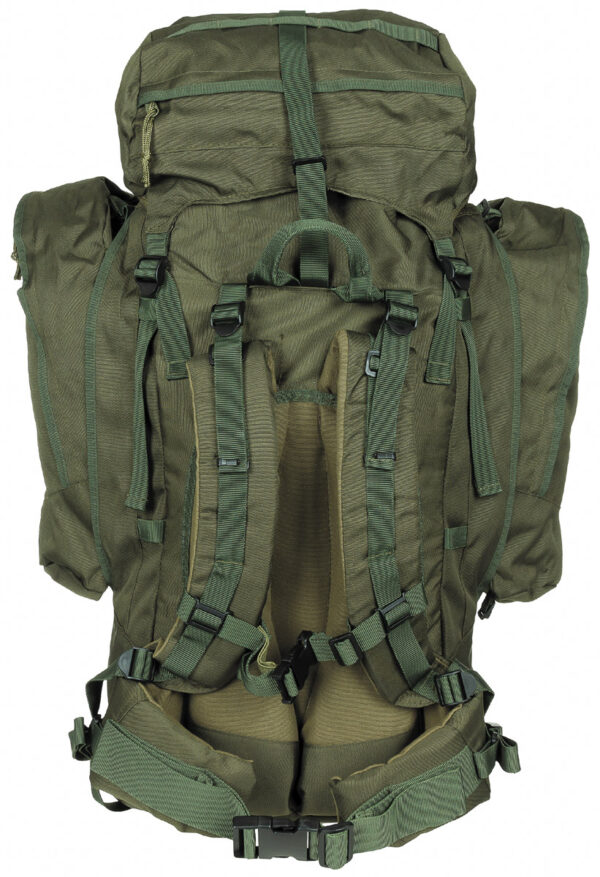 Σακίδιο Πλάτης MFH Alpin 110L OD Green | Στρατιωτικό & Camping