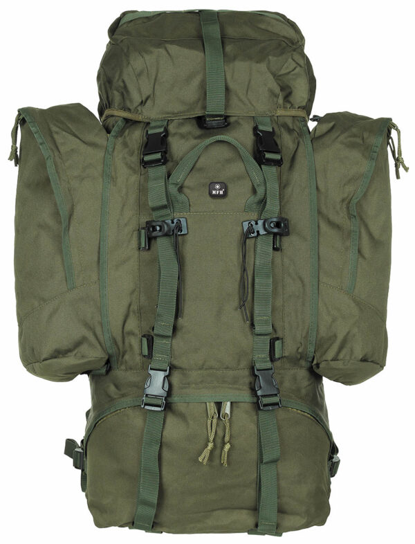 Σακίδιο Πλάτης MFH Alpin 110L OD Green | Στρατιωτικό & Camping
