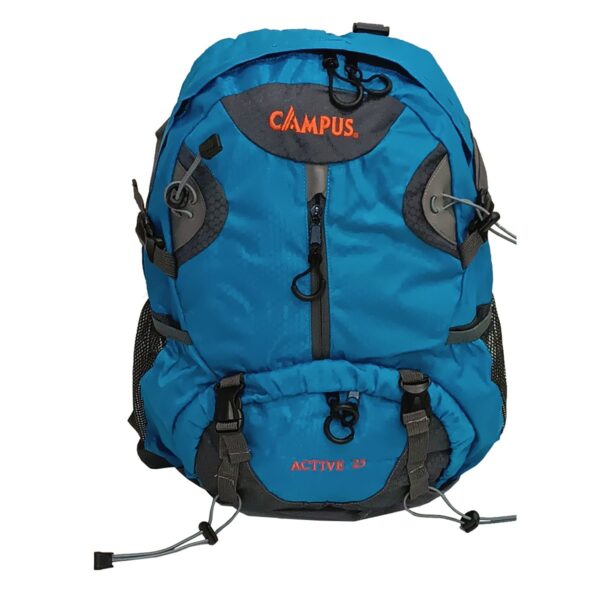 Campus Active 25 Μπλε Σακίδιο Πλάτης 25L
