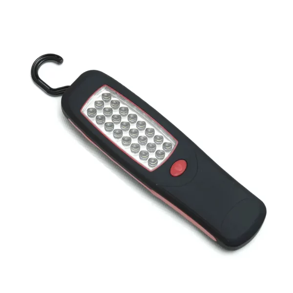 Velco Κρεμαστός Φακός Μπαταρίας 24 LED