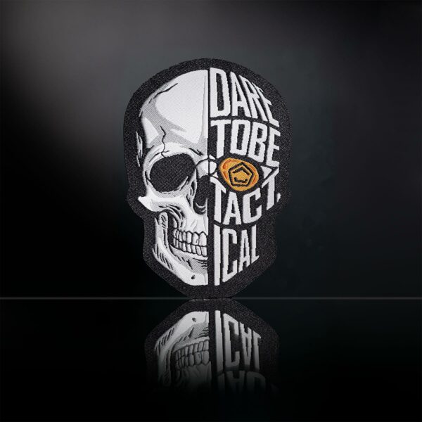 Morale Patch Half Skull