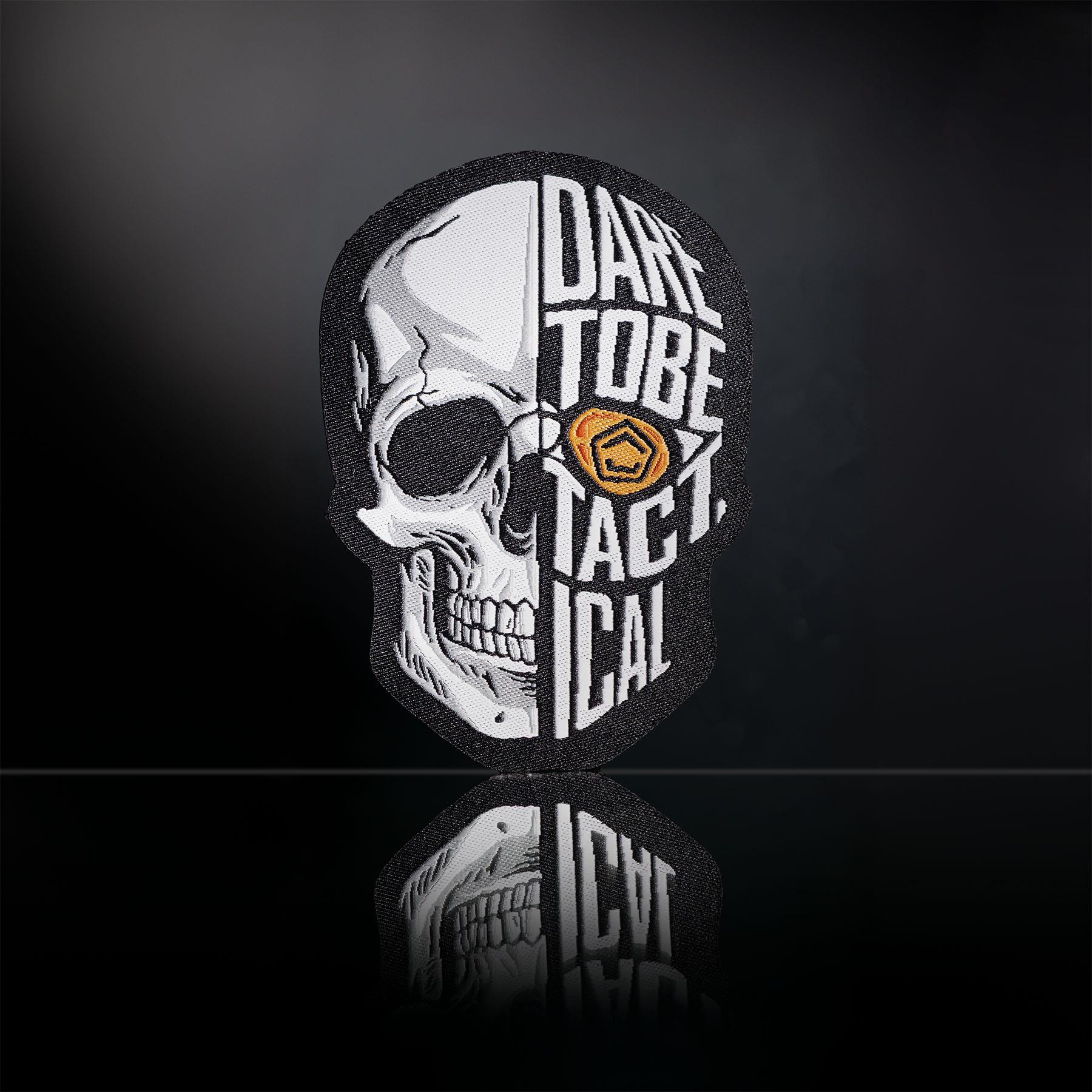 Morale Patch Half Skull Morale Patch Half Skull