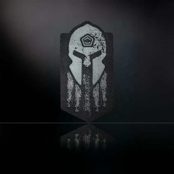 Σήμα Velcro Spartan Helmet